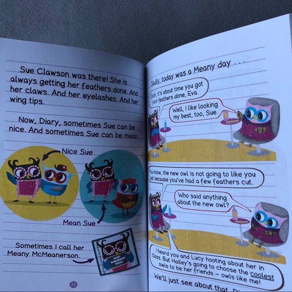 Set of 4 ~ Owl Diaries ~ Books #1-4 - Picture 10 of 12